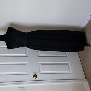 Sexy Black Maxi Dress